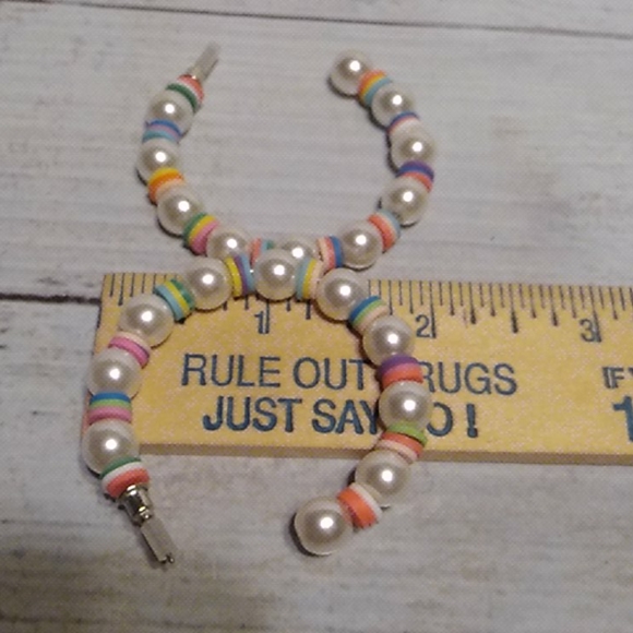 Nwt Large Colorful Earrings - Picture 4 of 4